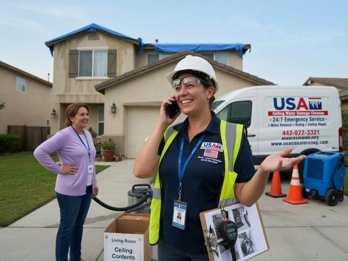 Ceiling Water Damage Restoration Hannah, ND FAQs