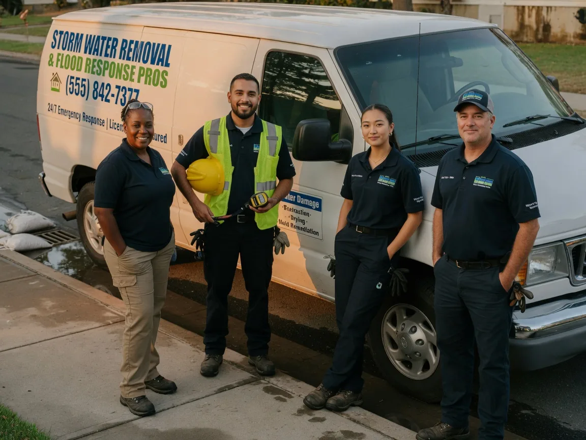 Storm Damage Water Removal company in Hannah, ND