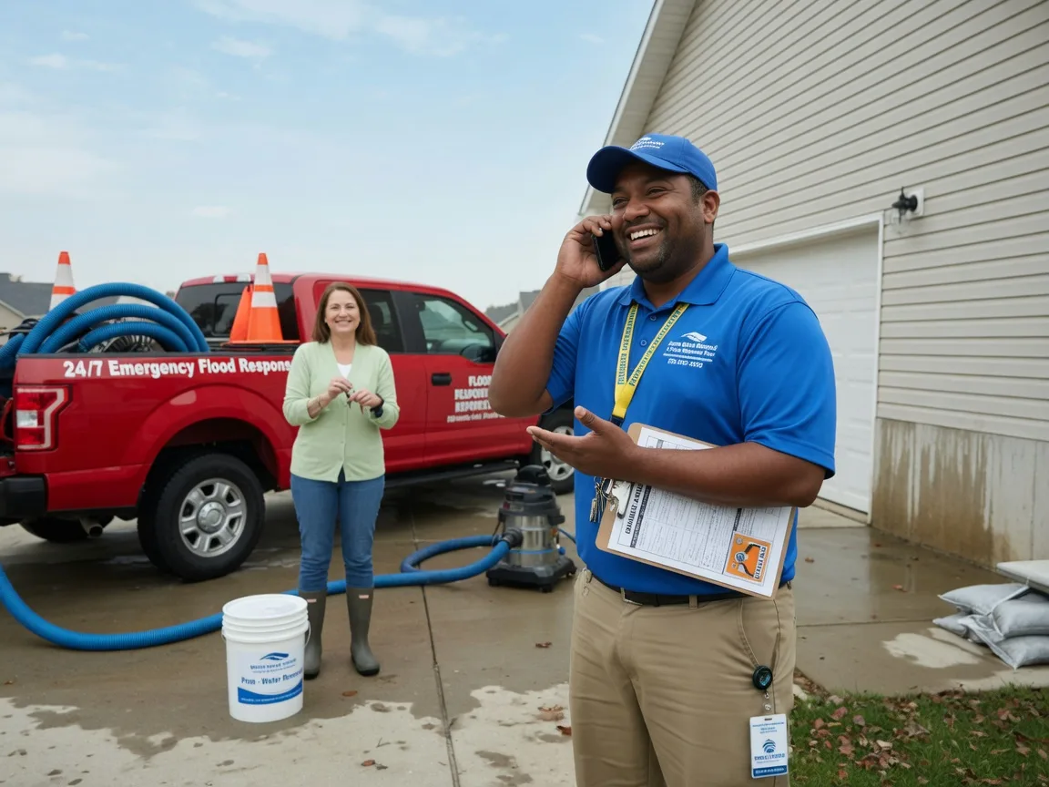 Storm Damage Water Removal Hannah, ND FAQs